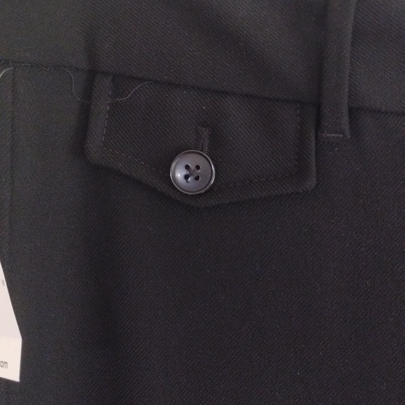 Tall Size 12 Gap High Rise baby Boot cut Tall trouser pants - Picture 8 of 16